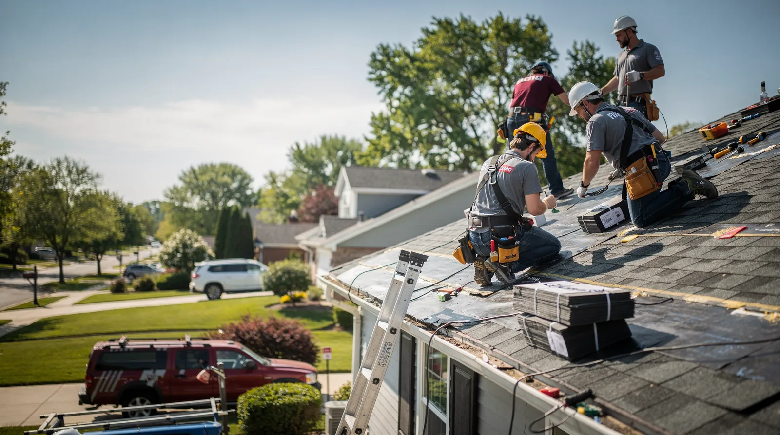 Roof Repair in Georgetown, GA around you